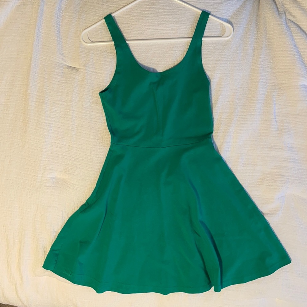 St Patrick’s Day green dress!